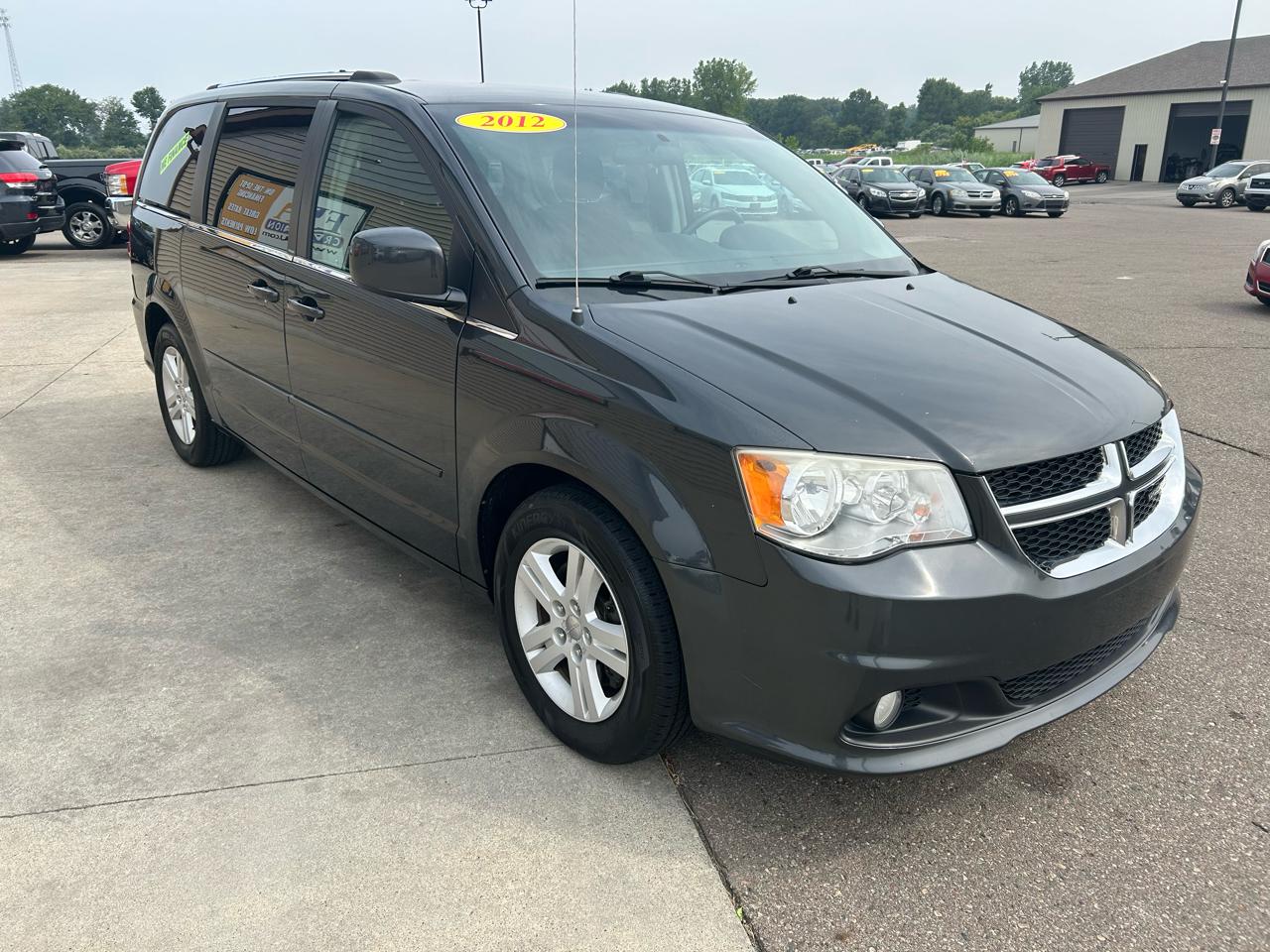 Dodge Grand Caravan 4dr Wgn Crew 2012