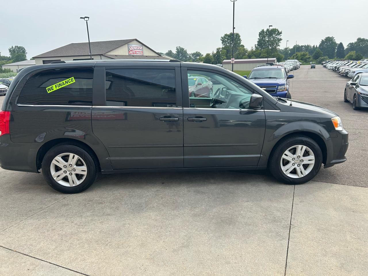 Dodge Grand Caravan 4dr Wgn Crew 2012
