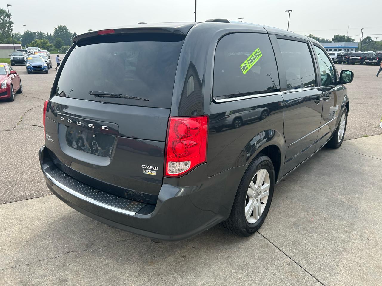 Dodge Grand Caravan 4dr Wgn Crew 2012