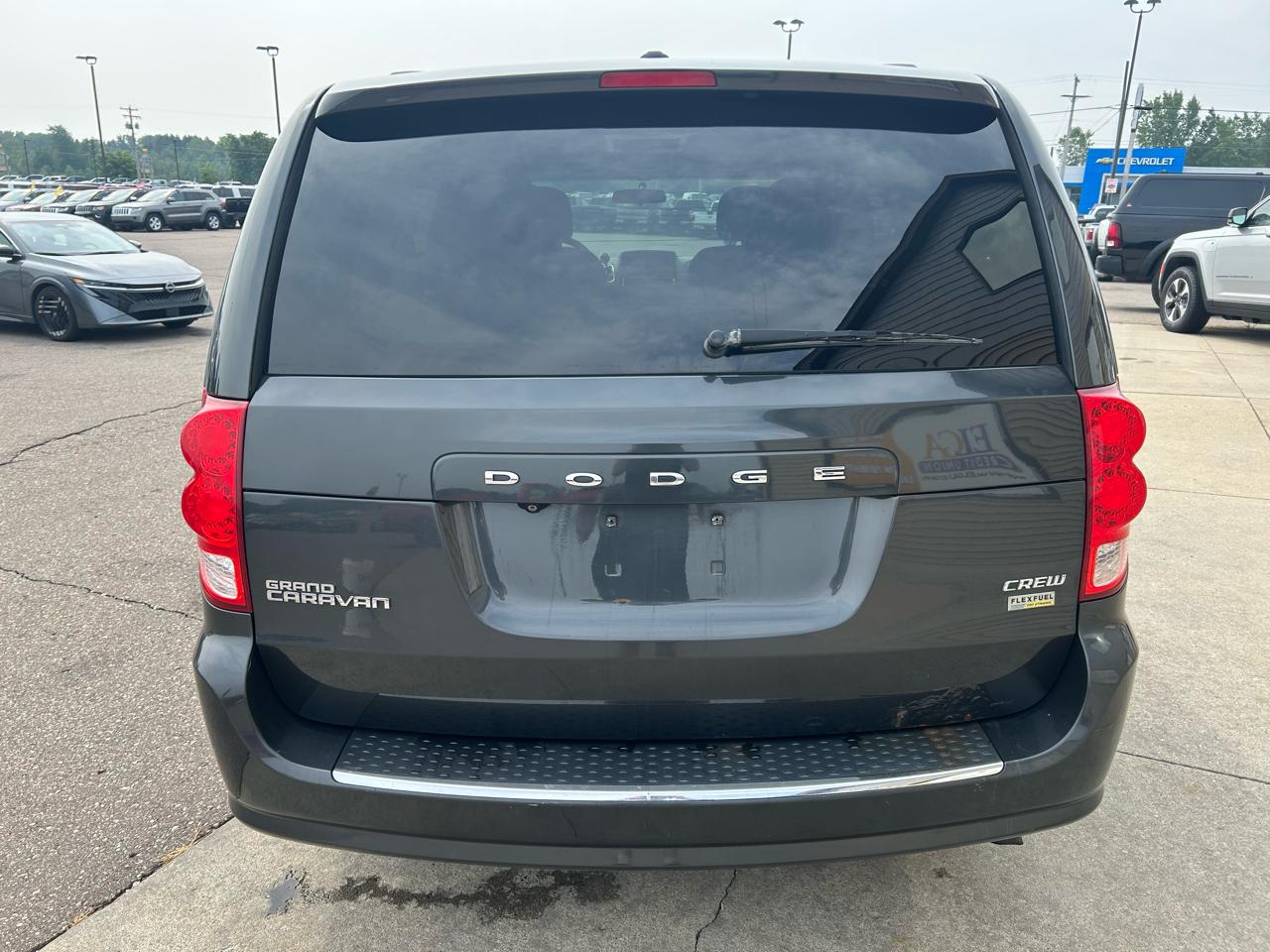 Dodge Grand Caravan 4dr Wgn Crew 2012