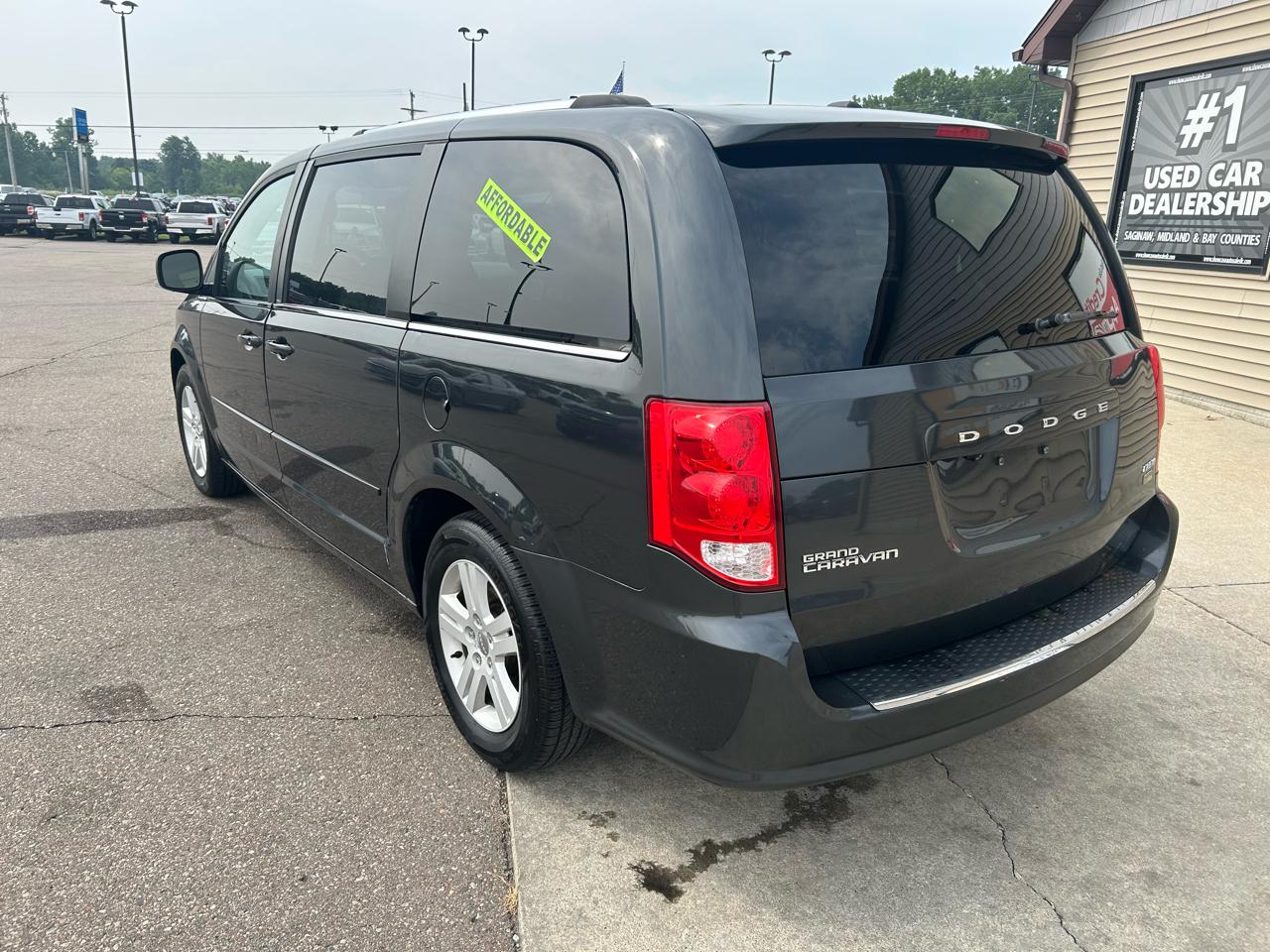 Dodge Grand Caravan 4dr Wgn Crew 2012