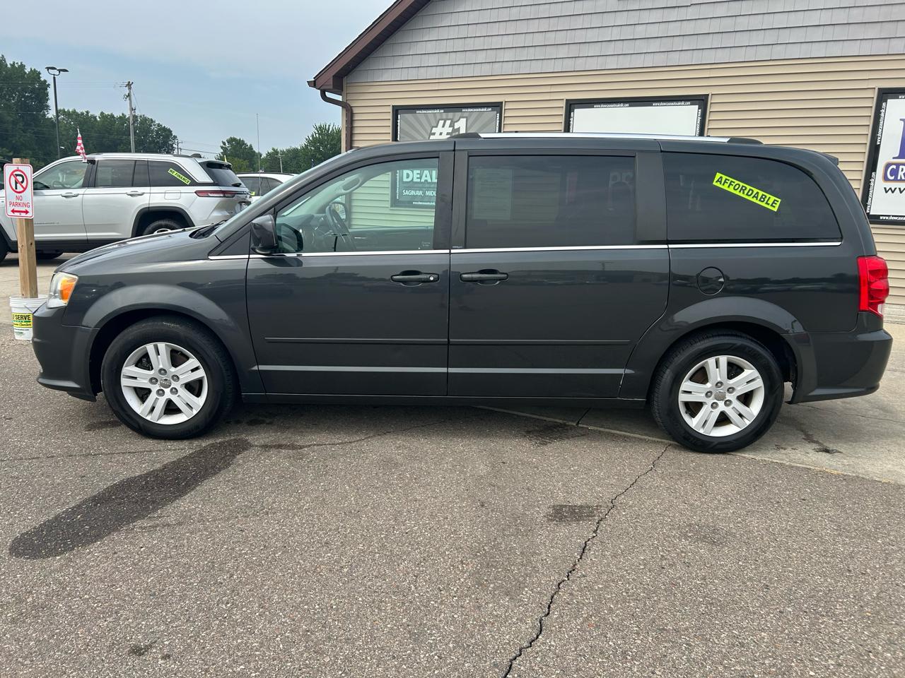 Dodge Grand Caravan 4dr Wgn Crew 2012