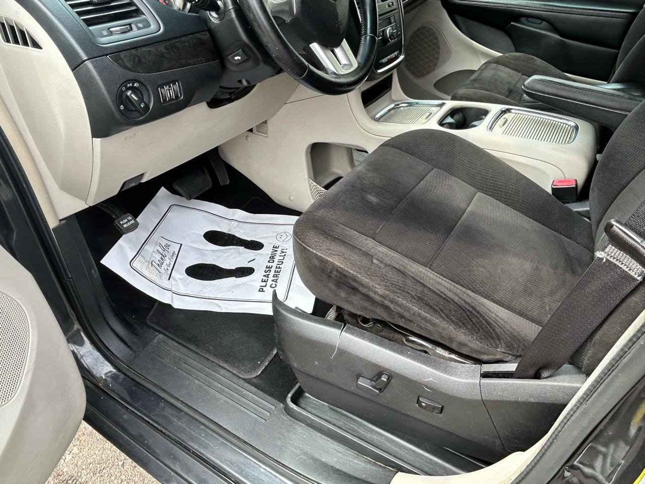Dodge Grand Caravan 4dr Wgn Crew 2012
