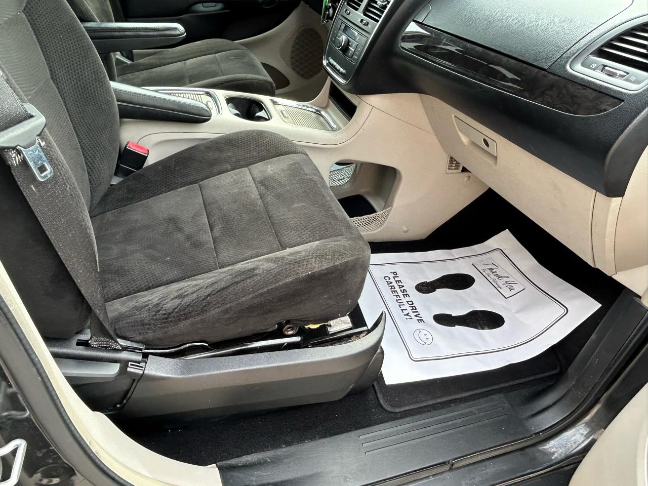 Dodge Grand Caravan 4dr Wgn Crew 2012