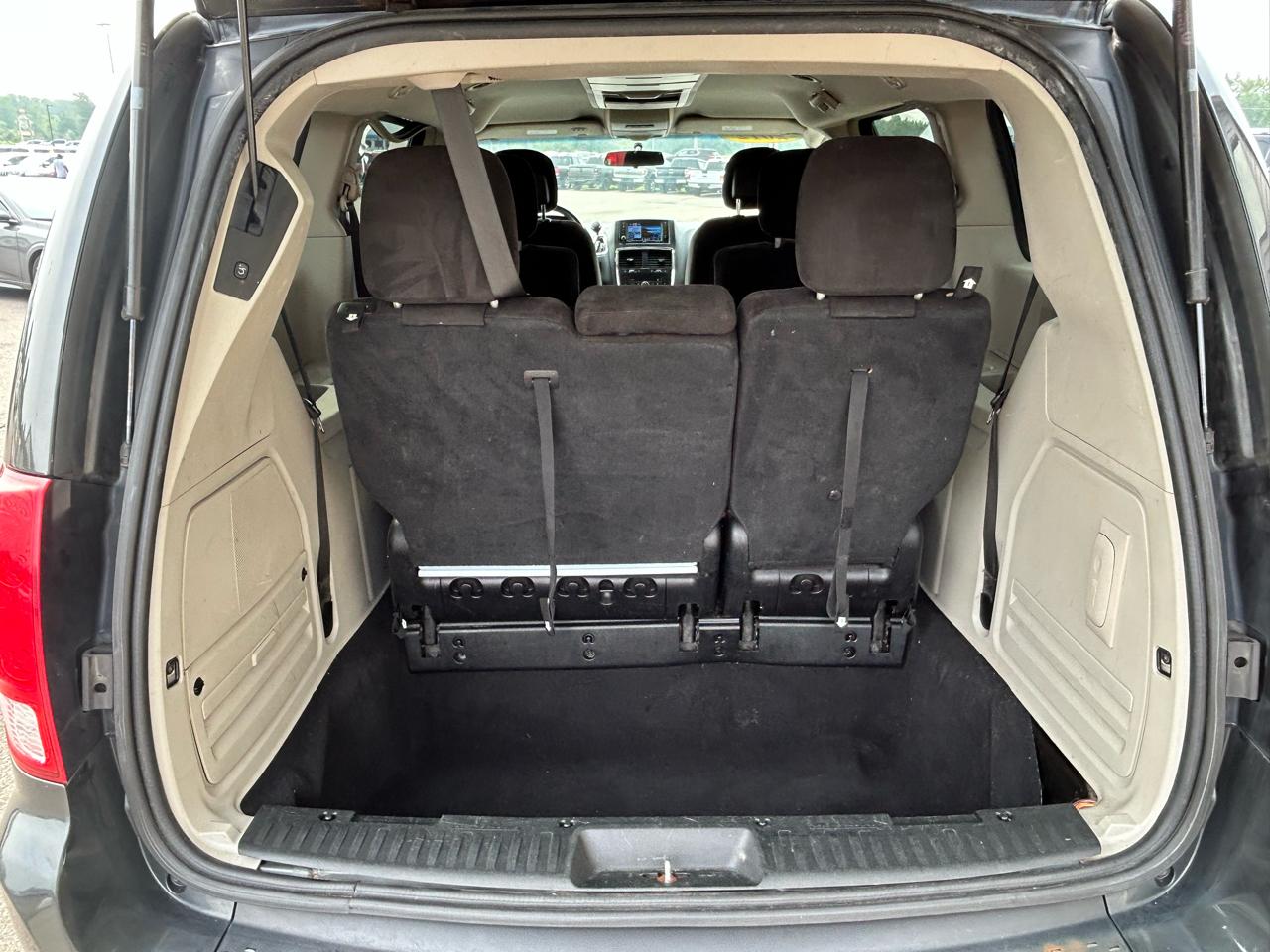 Dodge Grand Caravan 4dr Wgn Crew 2012