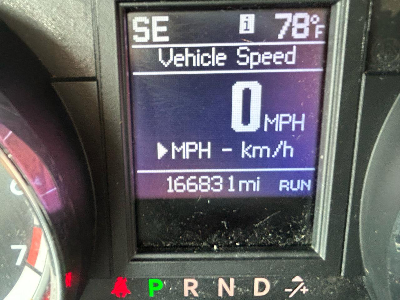 Dodge Grand Caravan 4dr Wgn Crew 2012