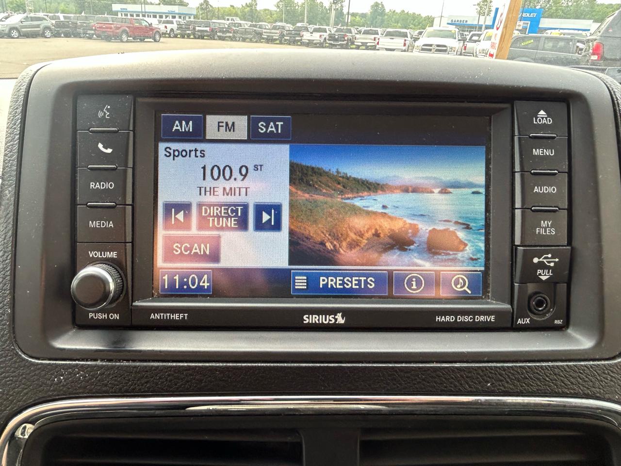 Dodge Grand Caravan 4dr Wgn Crew 2012