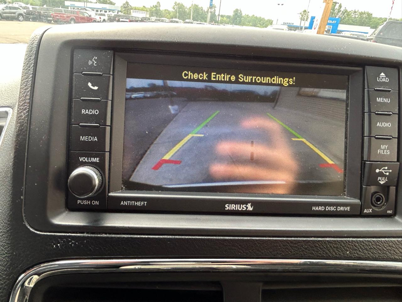 Dodge Grand Caravan 4dr Wgn Crew 2012