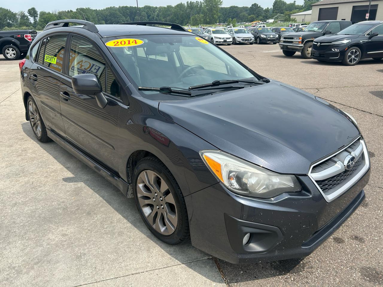 Subaru Impreza Wagon 5dr Auto 2.0i Sport Premium 2014