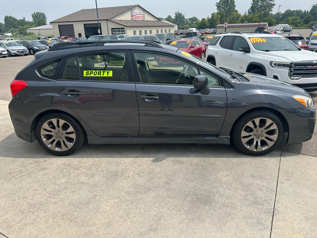 Subaru Impreza Wagon 5dr Auto 2.0i Sport Premium 2014