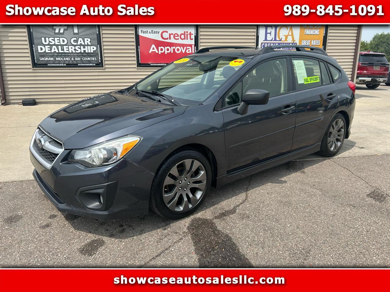Subaru Impreza Wagon 5dr Auto 2.0i Sport Premium 2014