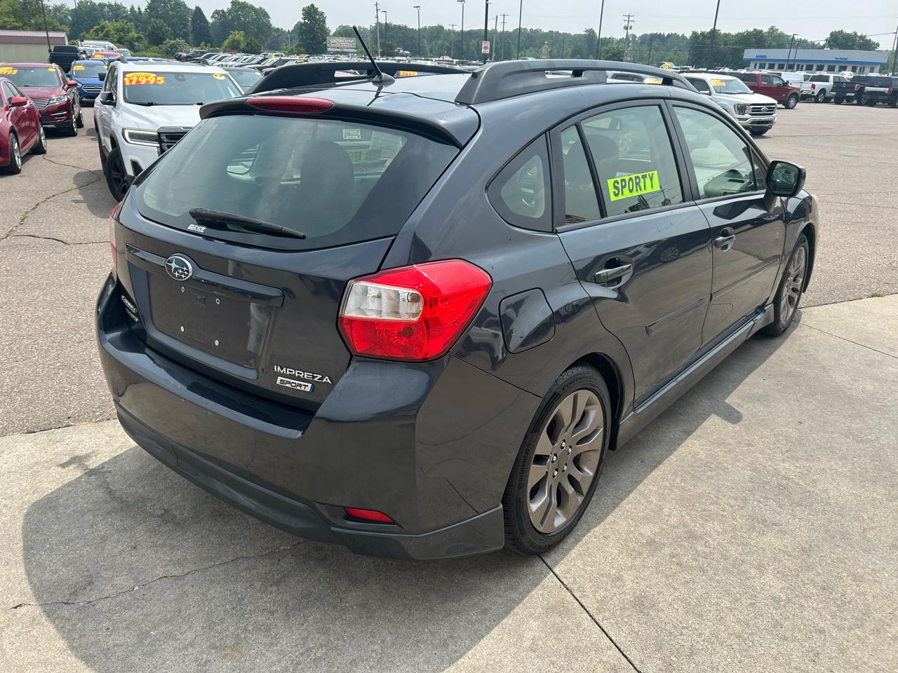 Subaru Impreza Wagon 5dr Auto 2.0i Sport Premium 2014