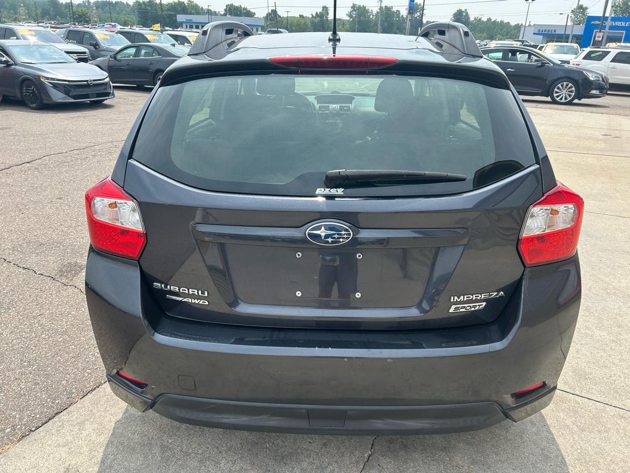 Subaru Impreza Wagon 5dr Auto 2.0i Sport Premium 2014