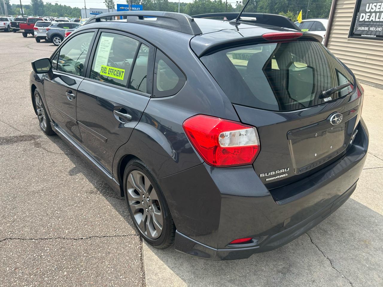 Subaru Impreza Wagon 5dr Auto 2.0i Sport Premium 2014