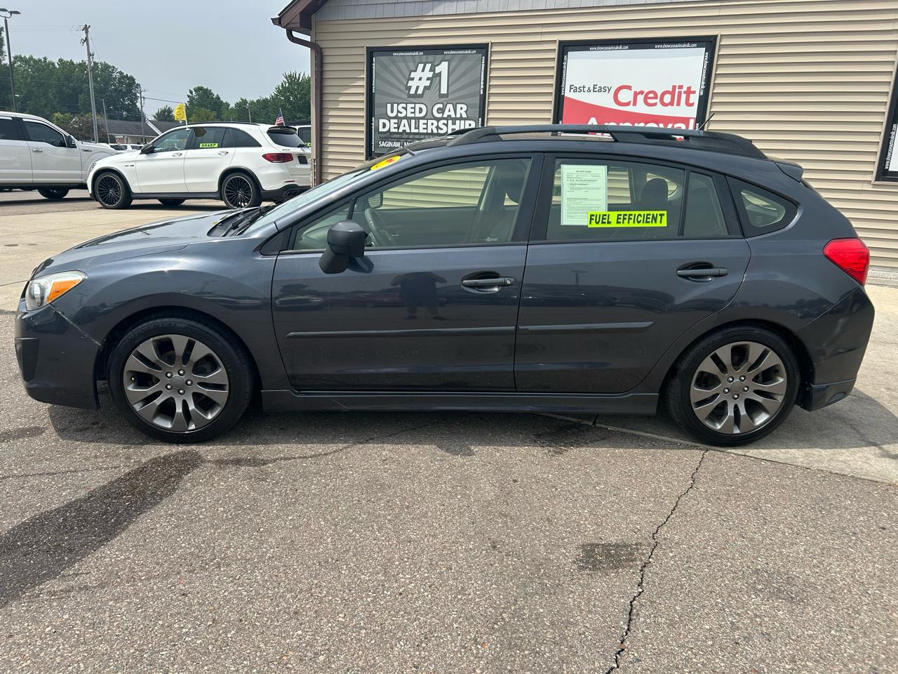 Subaru Impreza Wagon 5dr Auto 2.0i Sport Premium 2014