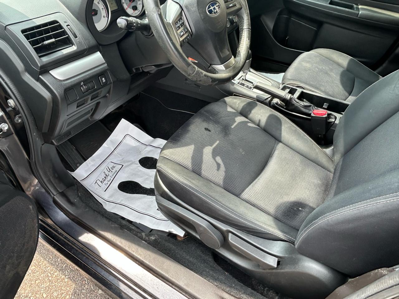 Subaru Impreza Wagon 5dr Auto 2.0i Sport Premium 2014