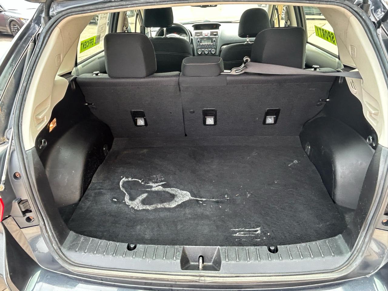 Subaru Impreza Wagon 5dr Auto 2.0i Sport Premium 2014
