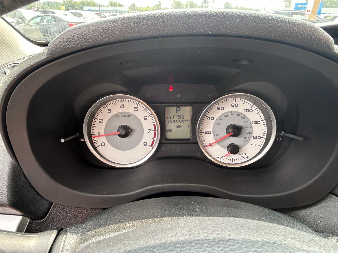 Subaru Impreza Wagon 5dr Auto 2.0i Sport Premium 2014