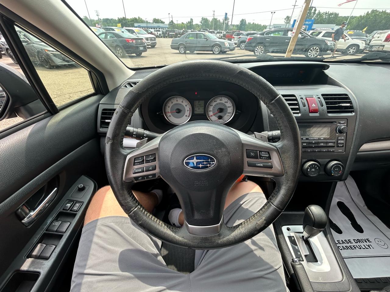 Subaru Impreza Wagon 5dr Auto 2.0i Sport Premium 2014