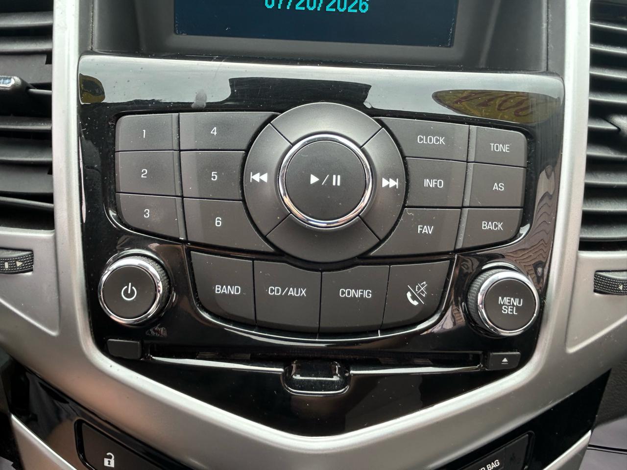 Chevrolet Cruze 4dr Sdn Auto LS 2014