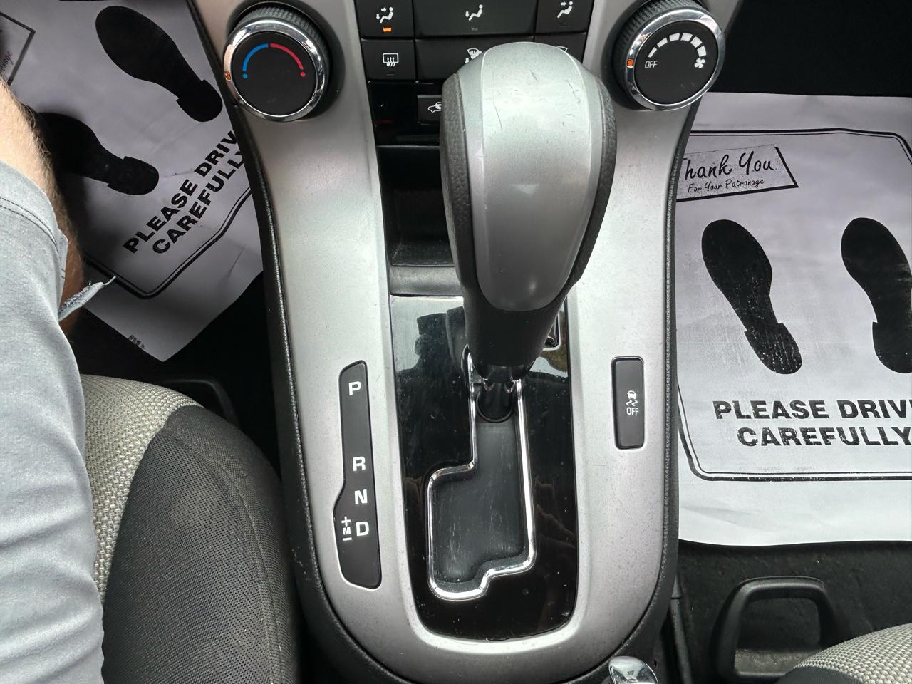Chevrolet Cruze 4dr Sdn Auto LS 2014