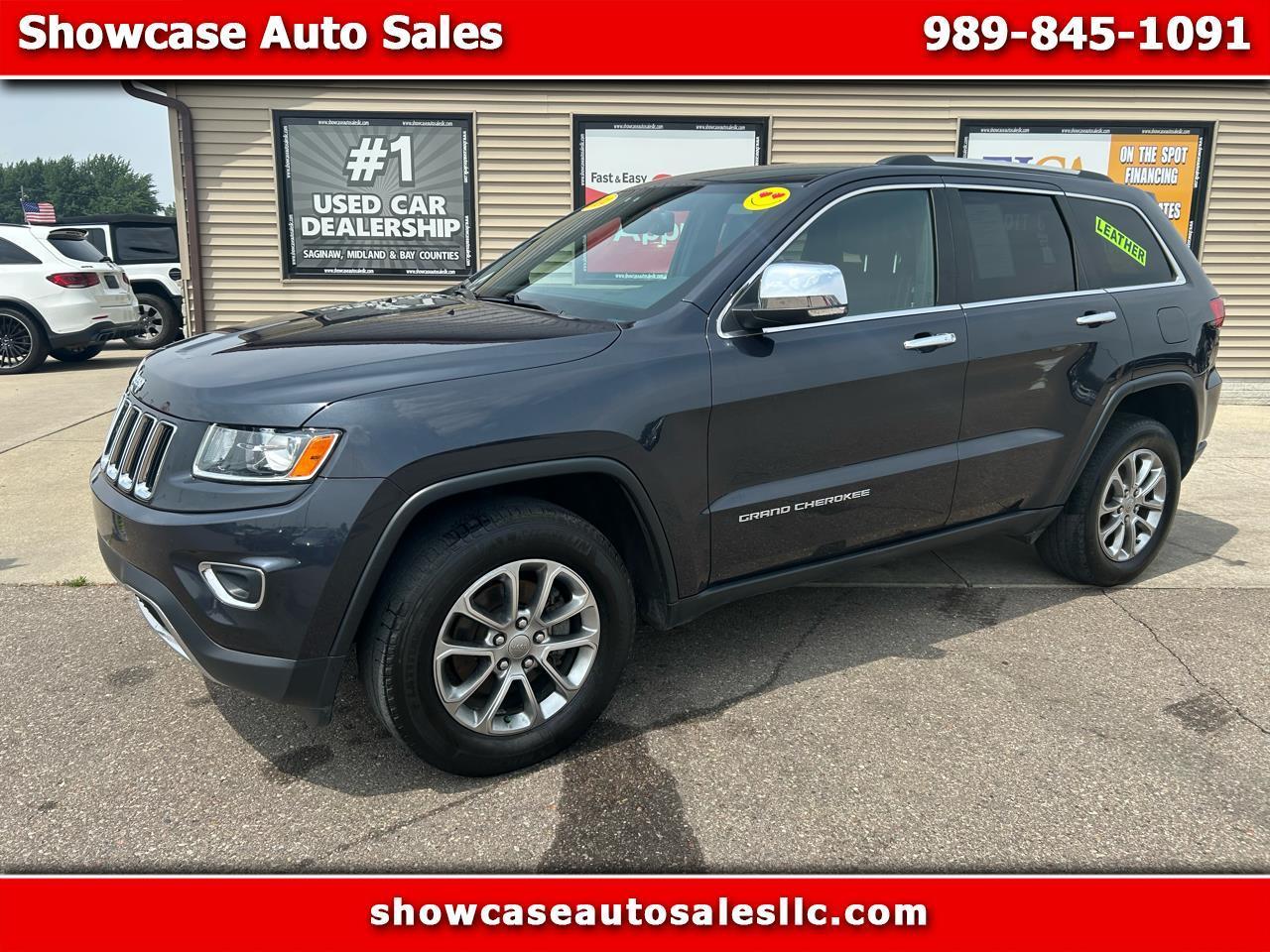 Jeep Grand Cherokee 4WD 4dr Limited 2014