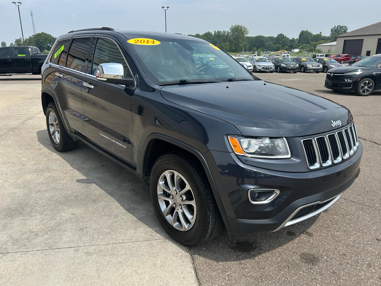 Jeep Grand Cherokee 4WD 4dr Limited 2014