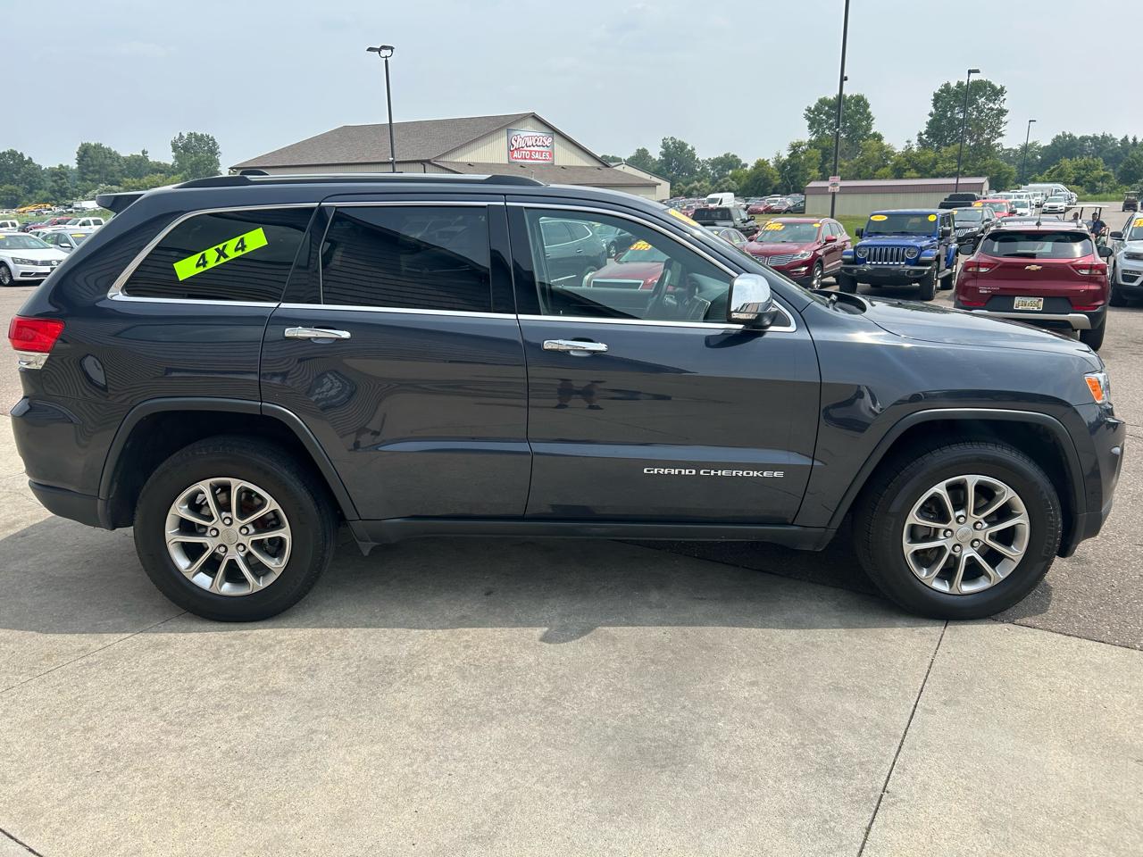 Jeep Grand Cherokee 4WD 4dr Limited 2014