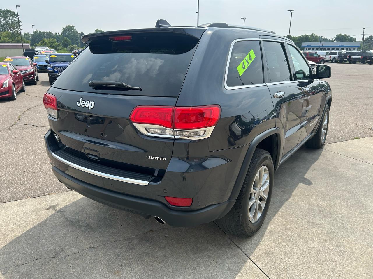 Jeep Grand Cherokee 4WD 4dr Limited 2014
