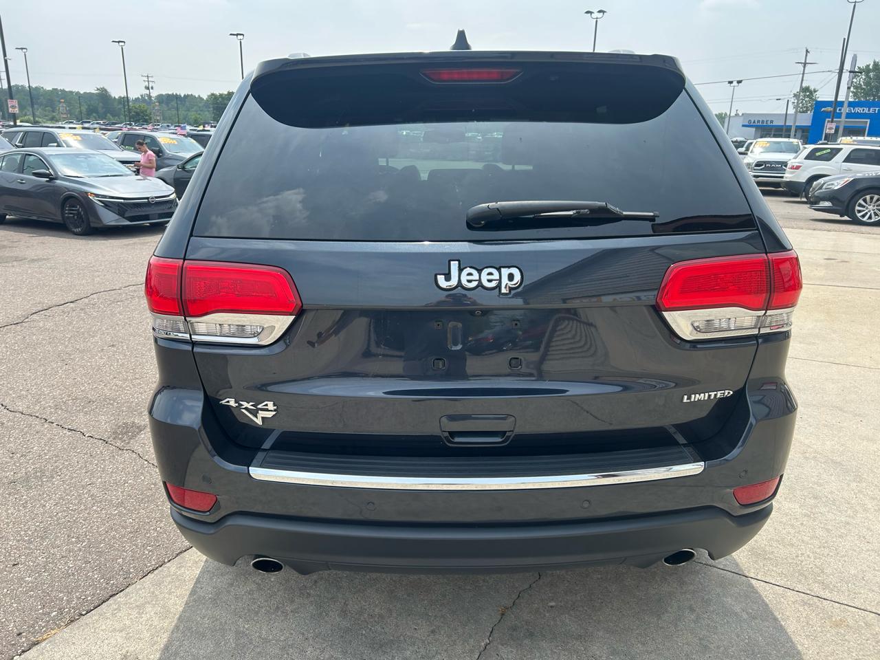 Jeep Grand Cherokee 4WD 4dr Limited 2014