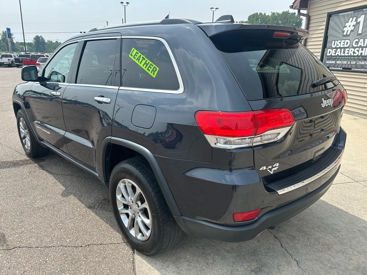 Jeep Grand Cherokee 4WD 4dr Limited 2014
