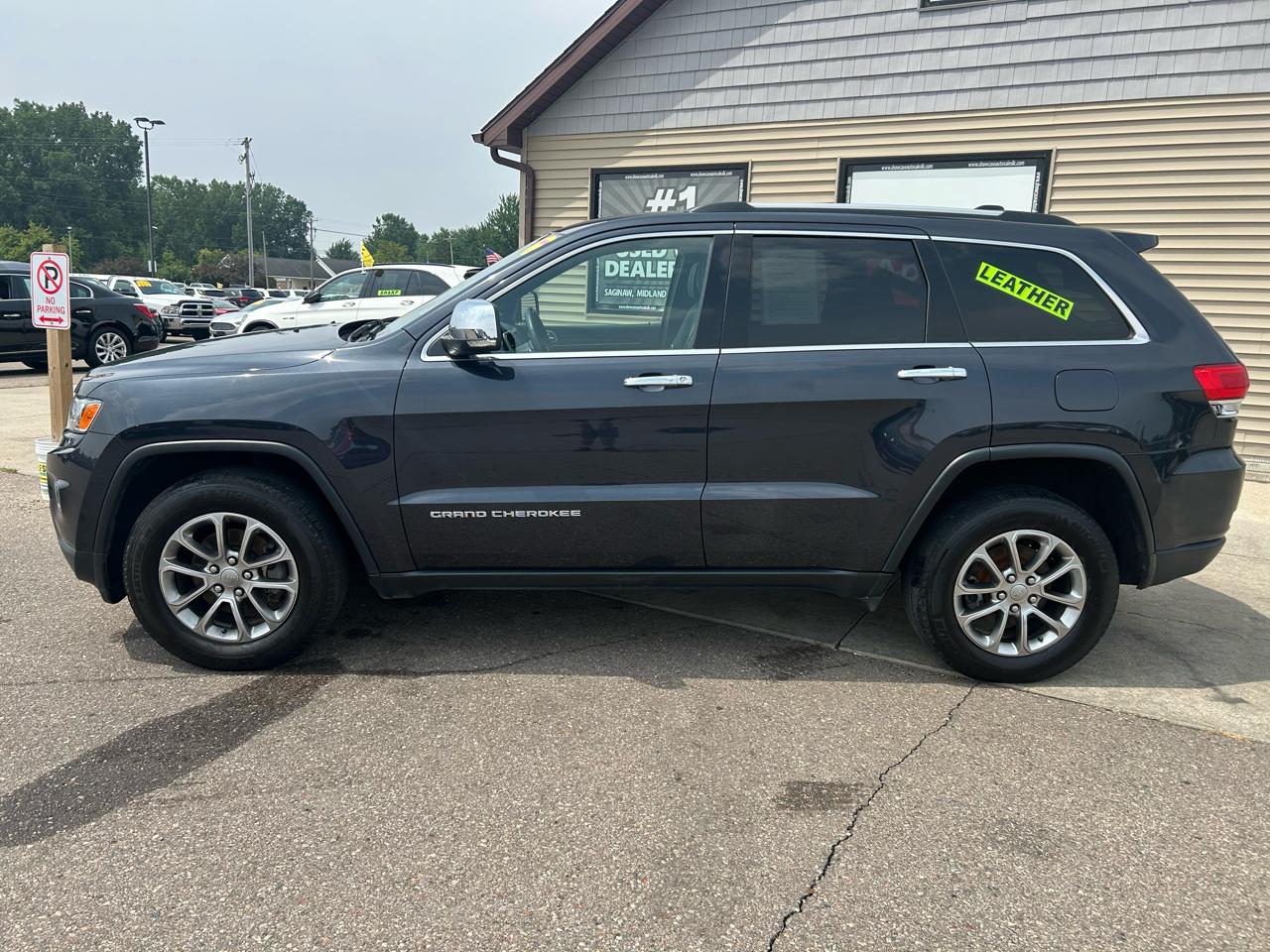 Jeep Grand Cherokee 4WD 4dr Limited 2014