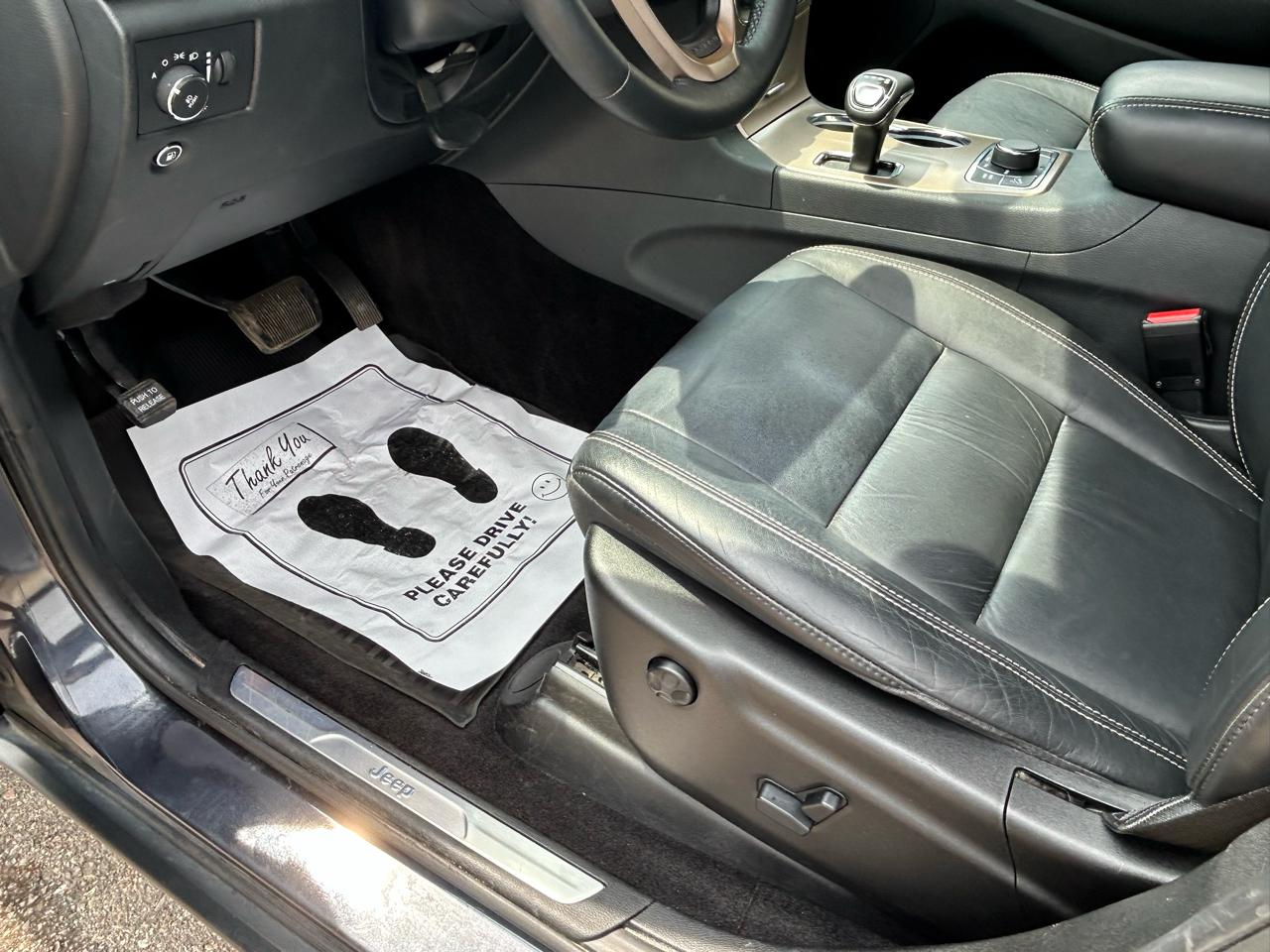 Jeep Grand Cherokee 4WD 4dr Limited 2014