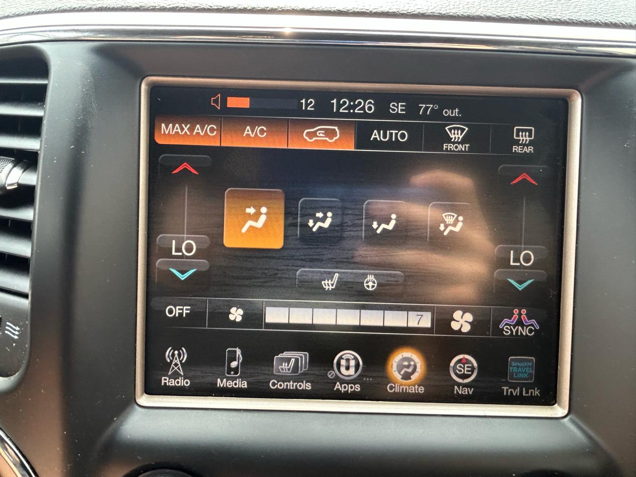 Jeep Grand Cherokee 4WD 4dr Limited 2014