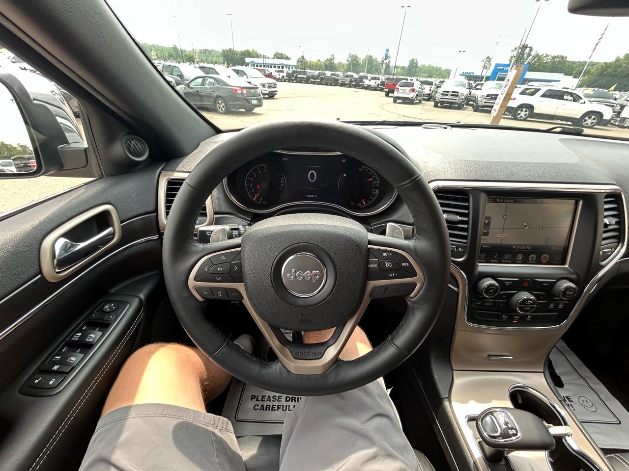 Jeep Grand Cherokee 4WD 4dr Limited 2014