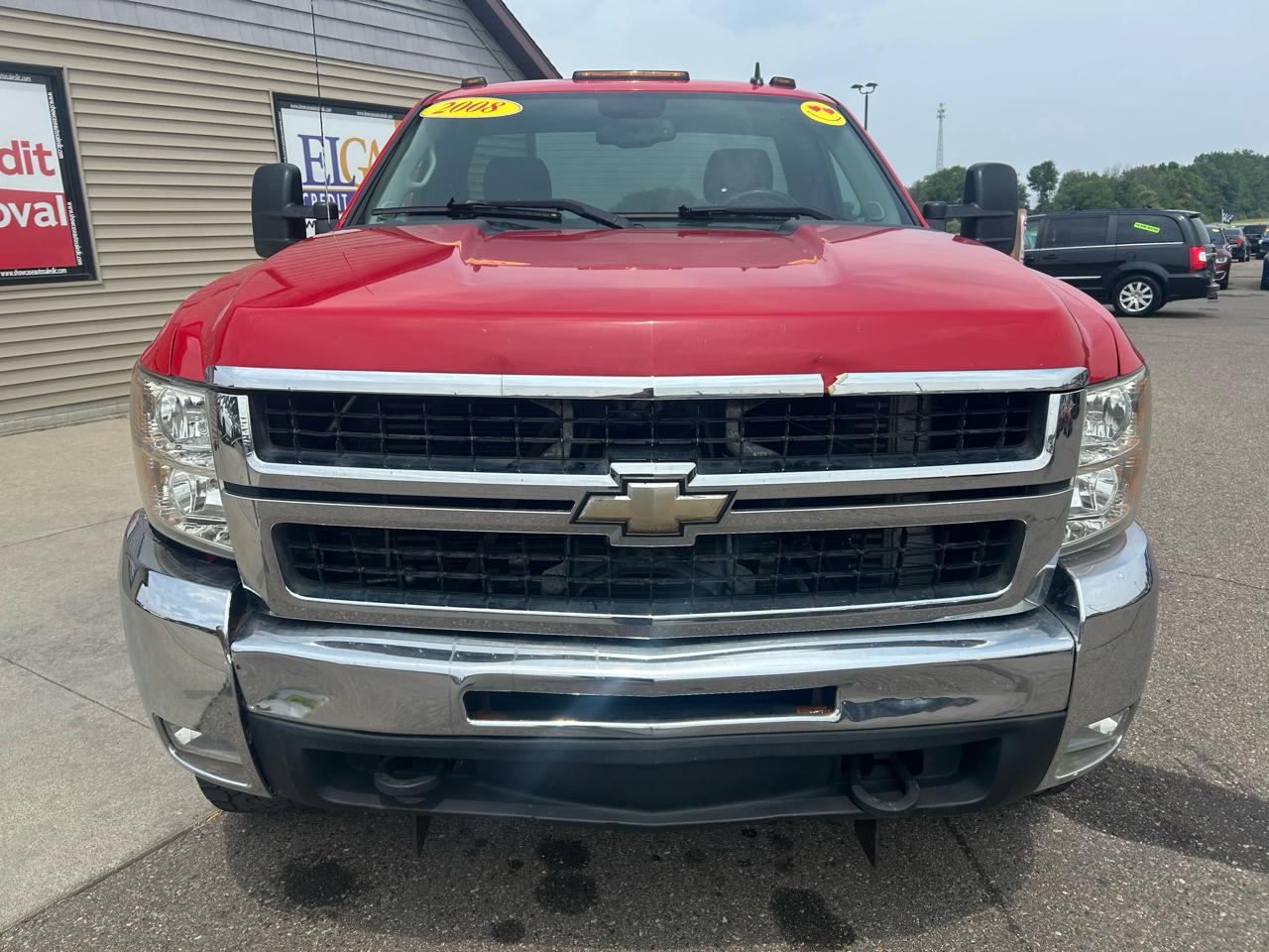 Chevrolet Silverado 2500HD 4WD Reg Cab 133" LT w/1LT 2008
