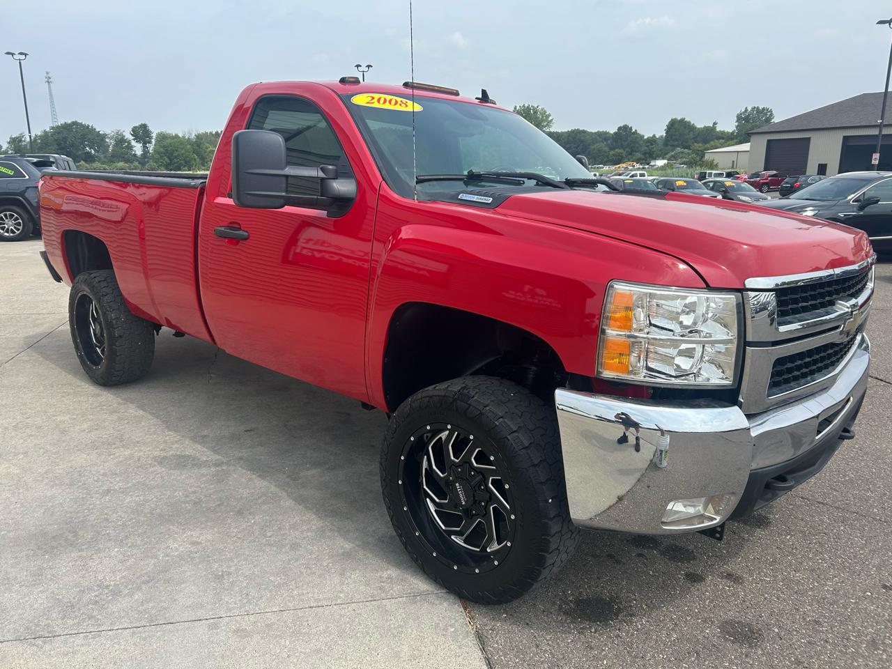 Chevrolet Silverado 2500HD 4WD Reg Cab 133" LT w/1LT 2008