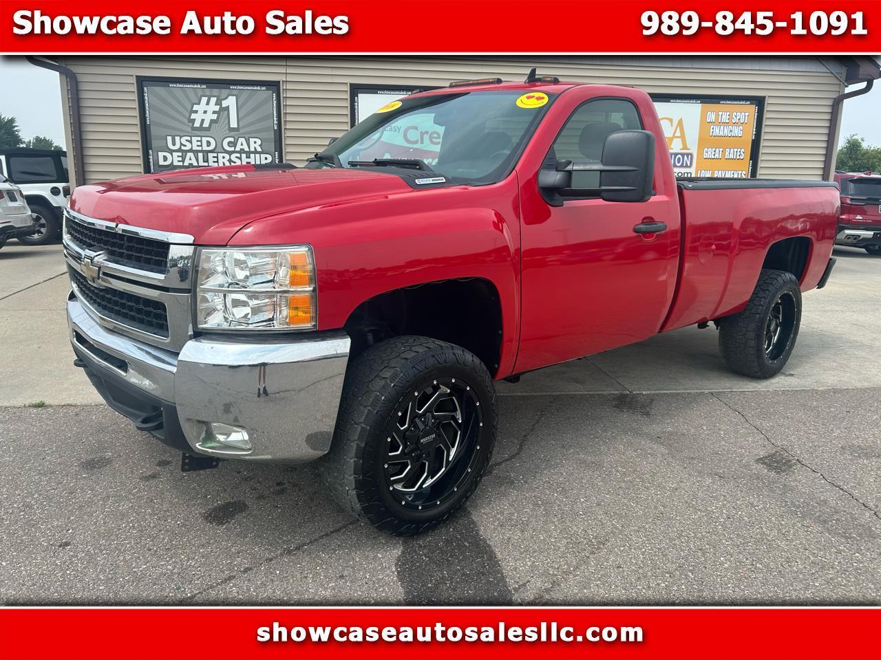 Chevrolet Silverado 2500HD 4WD Reg Cab 133" LT w/1LT 2008