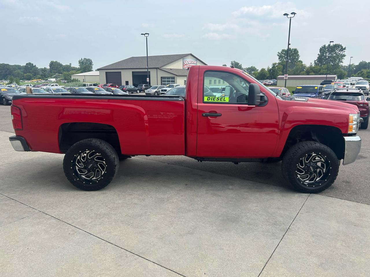 Chevrolet Silverado 2500HD 4WD Reg Cab 133" LT w/1LT 2008