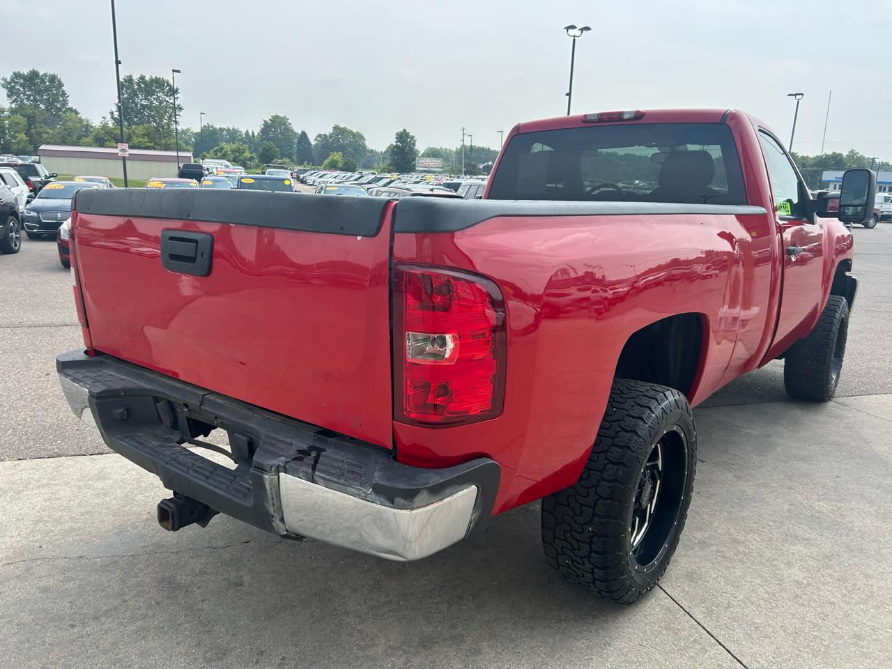 Chevrolet Silverado 2500HD 4WD Reg Cab 133" LT w/1LT 2008