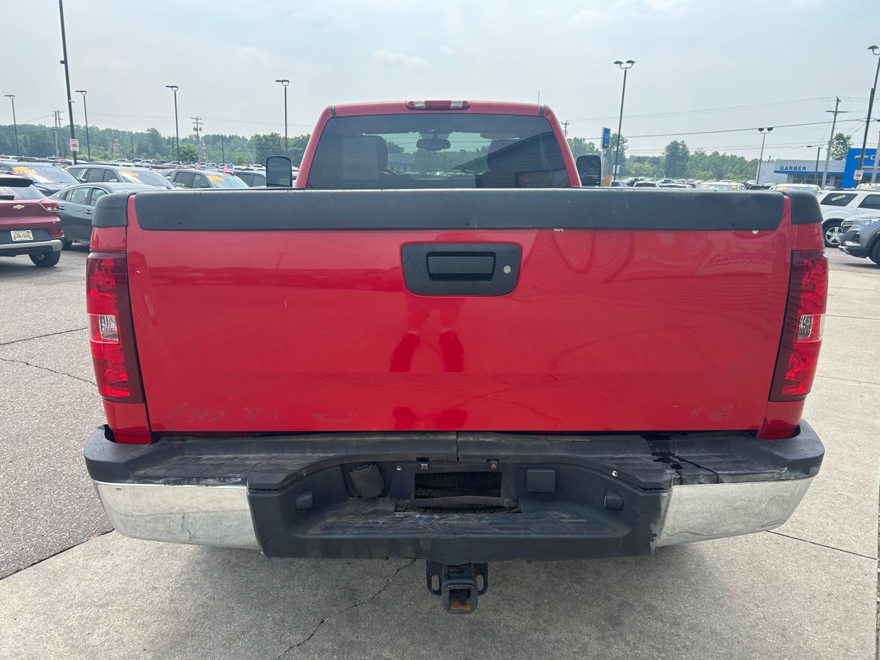 Chevrolet Silverado 2500HD 4WD Reg Cab 133" LT w/1LT 2008