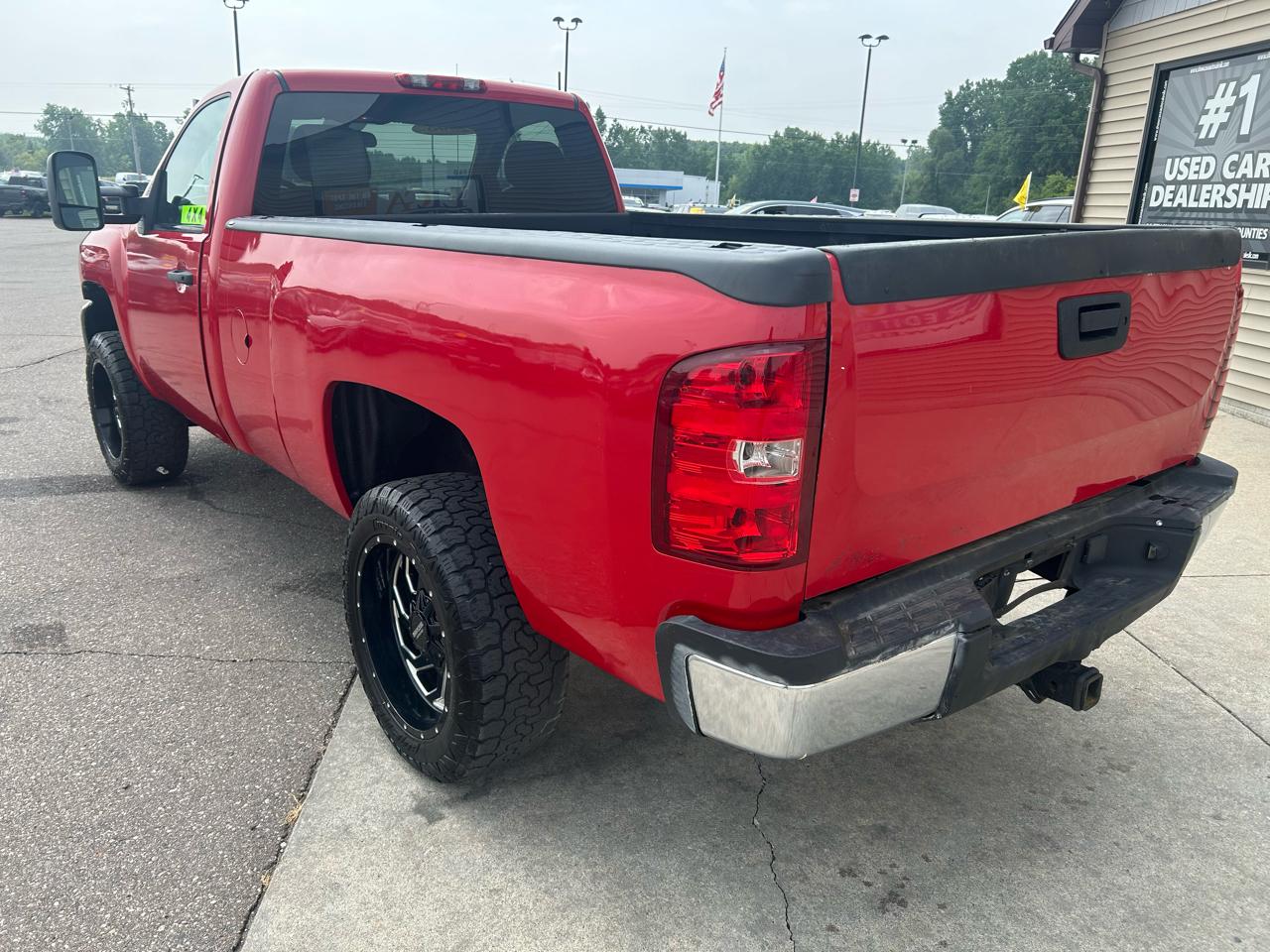 Chevrolet Silverado 2500HD 4WD Reg Cab 133" LT w/1LT 2008