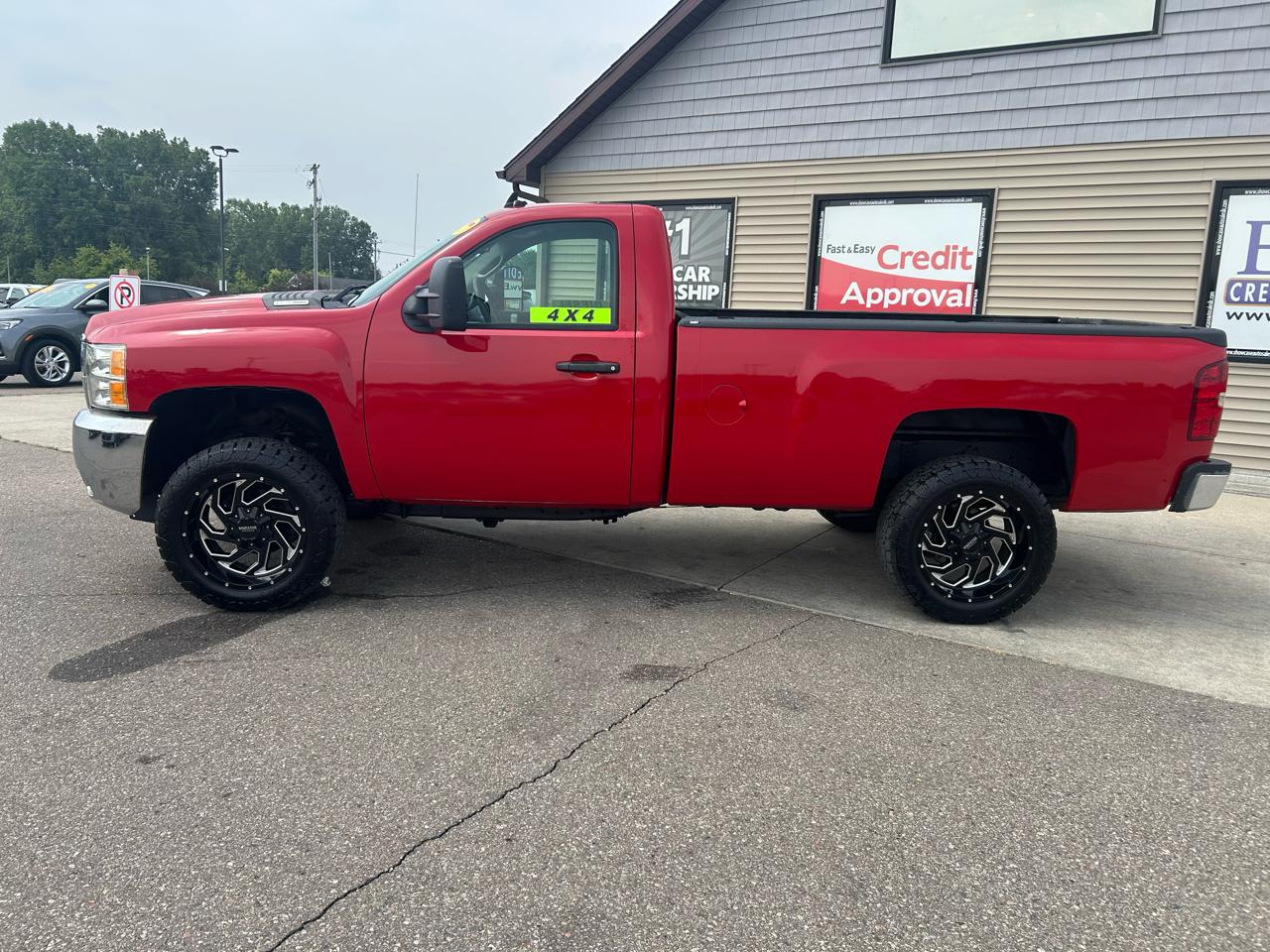 Chevrolet Silverado 2500HD 4WD Reg Cab 133" LT w/1LT 2008