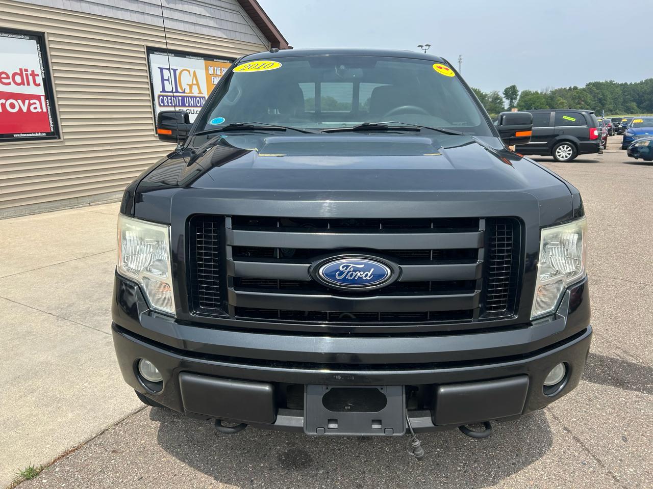 Ford F-150 4WD SuperCrew 145" FX4 2010