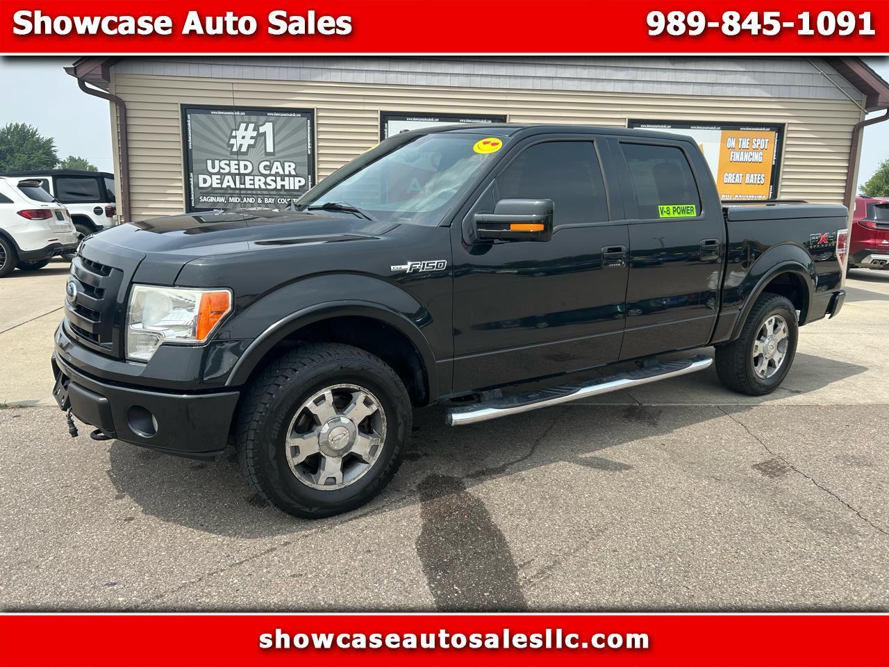 Ford F-150 4WD SuperCrew 145" FX4 2010