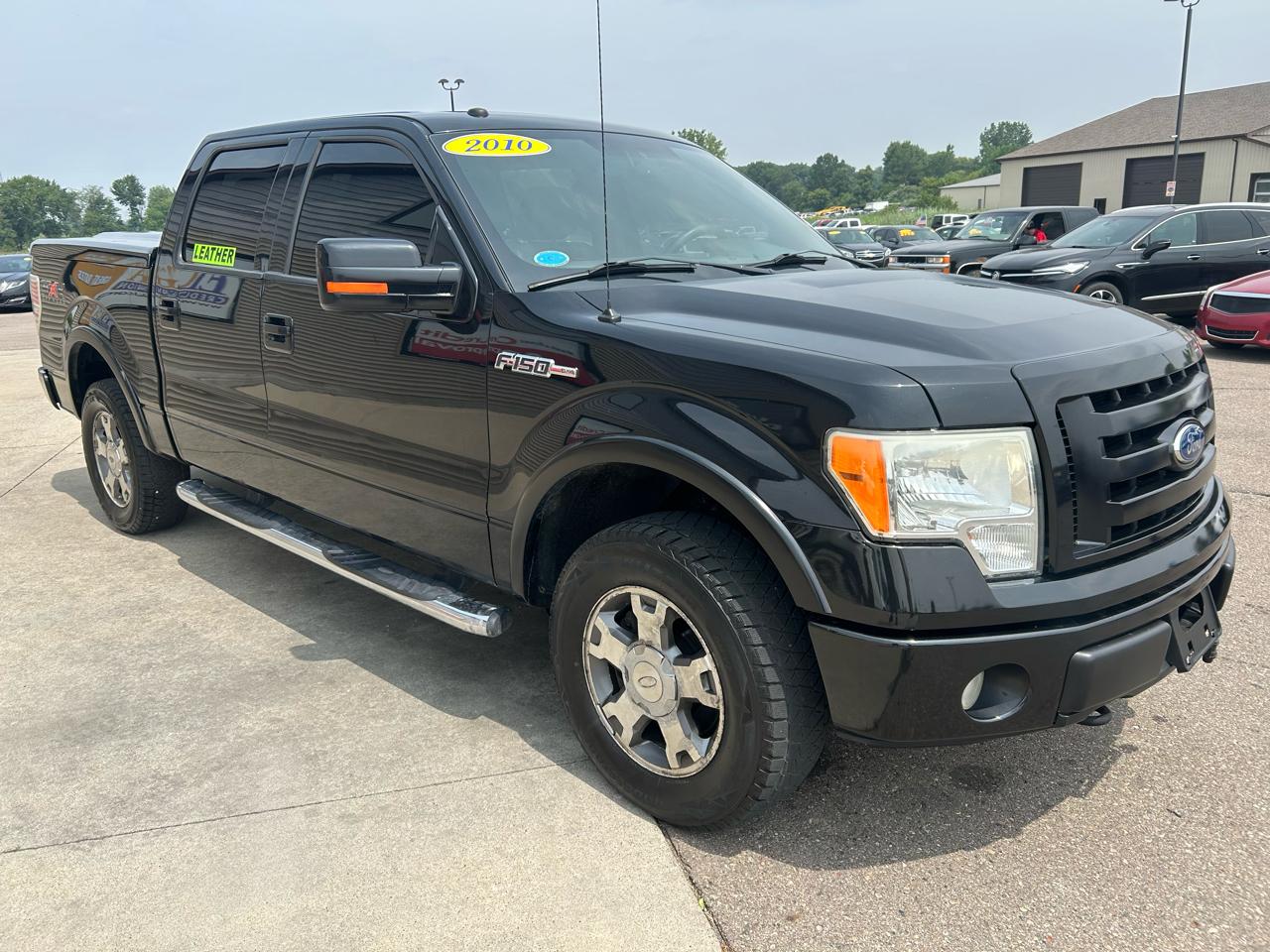 Ford F-150 4WD SuperCrew 145" FX4 2010