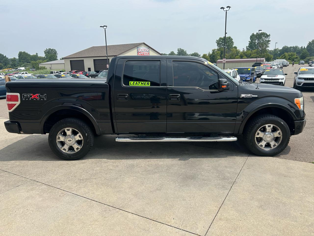 Ford F-150 4WD SuperCrew 145" FX4 2010