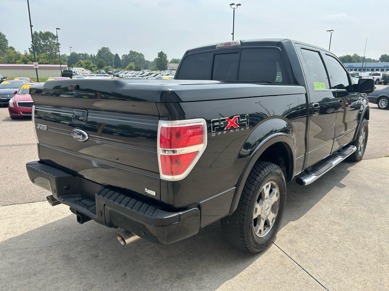 Ford F-150 4WD SuperCrew 145" FX4 2010