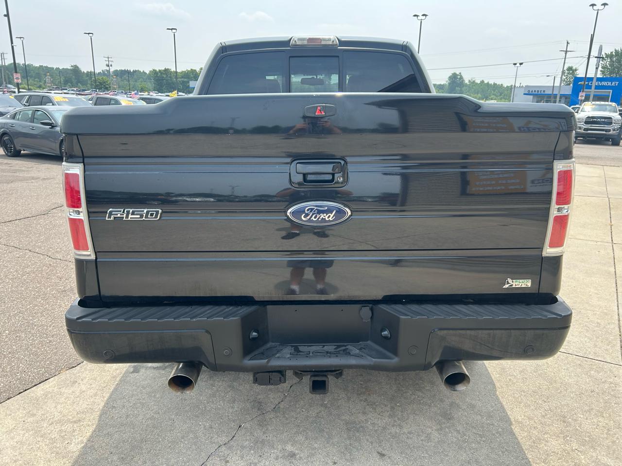 Ford F-150 4WD SuperCrew 145" FX4 2010
