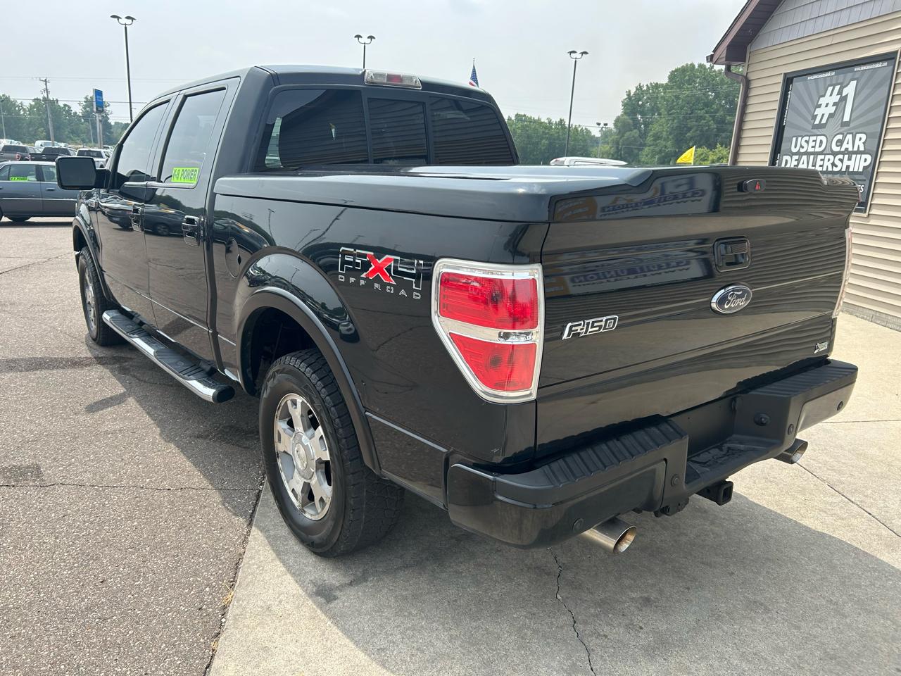 Ford F-150 4WD SuperCrew 145" FX4 2010